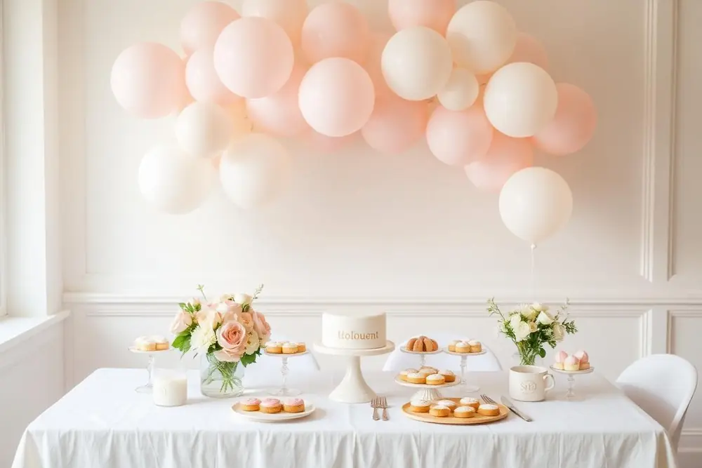 A Baby Shower for Nina at The Garden Room, Petersham Nurseries