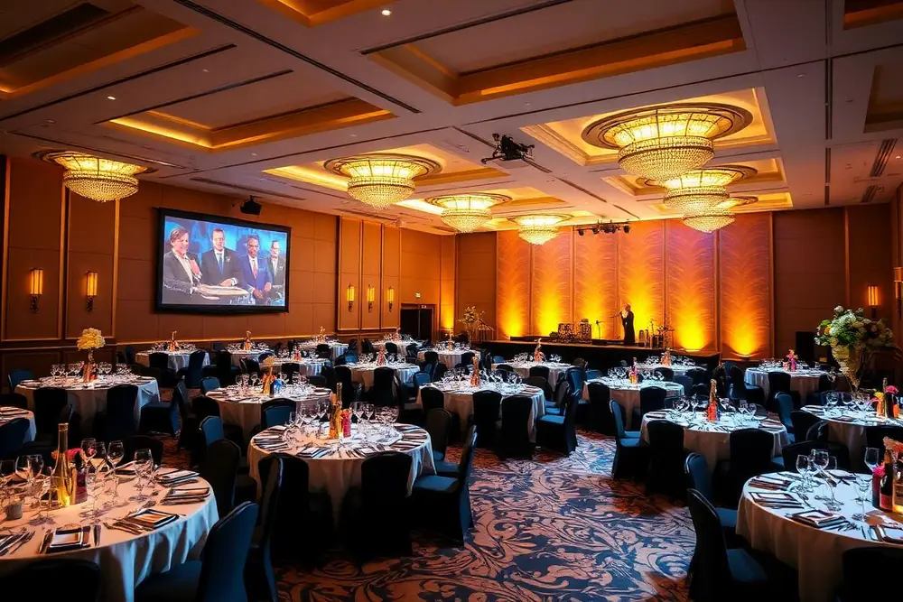 Annual Awards Gala at The Landmark London