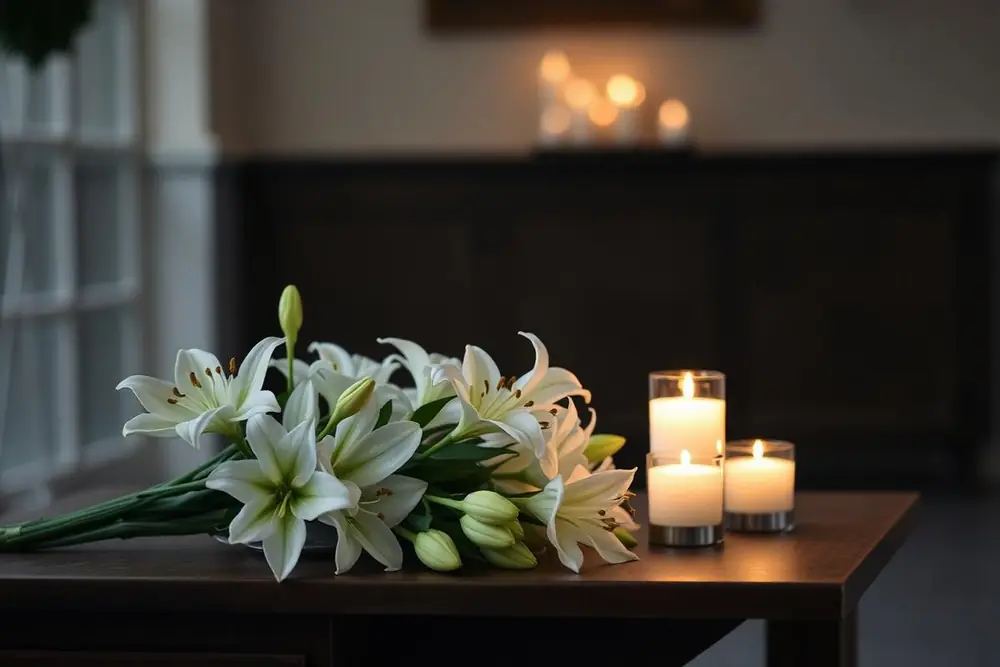 In Memory of Margaret Whitfield at St Mary's Church, Battersea