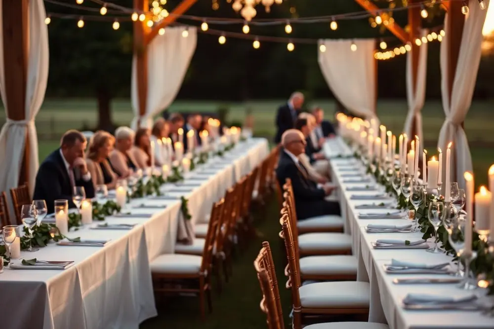 Event page: Richard & Becky's wedding